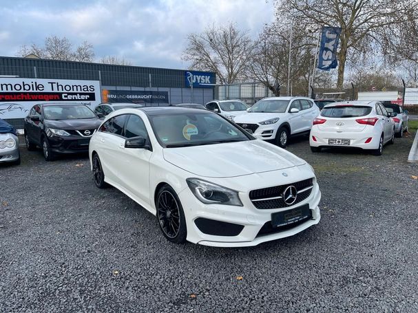 Mercedes-Benz CLA 180 Shooting Brake 90 kW image number 2