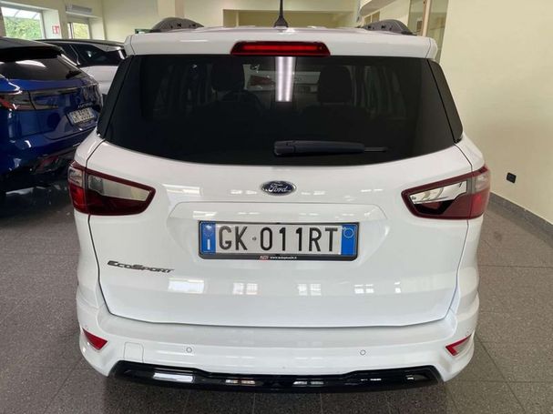 Ford EcoSport 1.0 EcoBoost ST-Line 92 kW image number 8