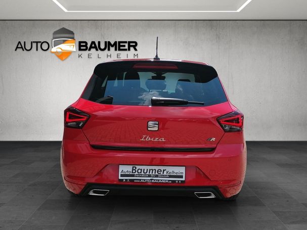 Seat Ibiza 1.0 TSI FR 81 kW image number 6