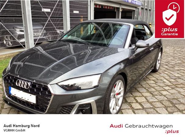 Audi A5 40 TFSI S tronic S-line Cabrio 150 kW image number 2