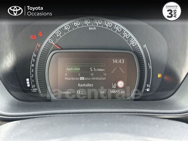 Toyota Aygo X 1.0 VVT-i 53 kW image number 7