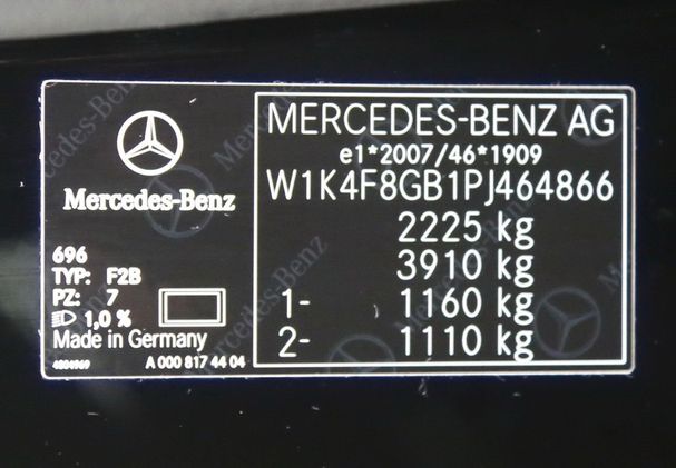 Mercedes-Benz B 250 e 160 kW image number 9