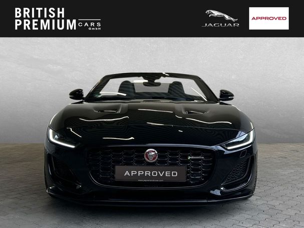 Jaguar F-Type Cabriolet P450 R-Dynamic Black AWD 331 kW image number 6