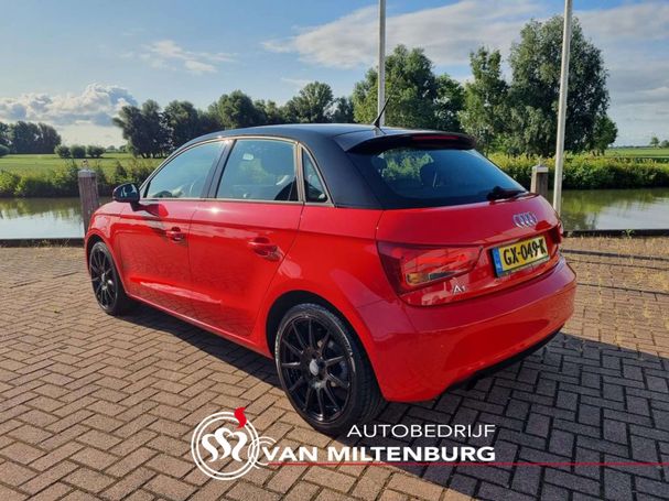 Audi A1 1.2 TFSI Sportback 63 kW image number 4