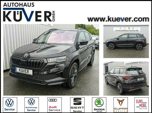 Skoda Karoq 2.0 TSI 4x4 DSG Sportline 140 kW image number 2