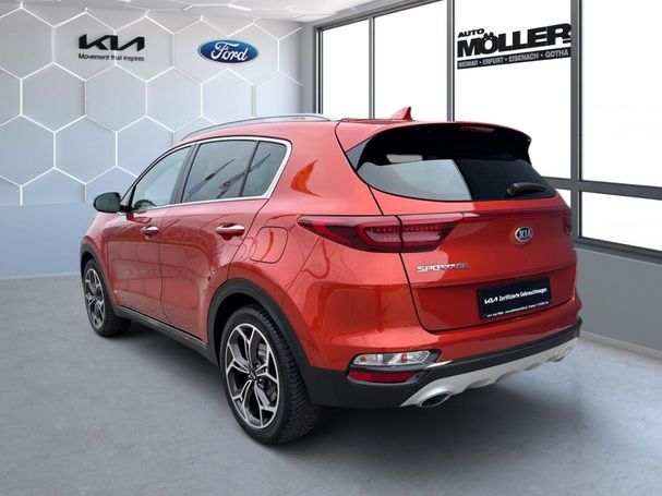 Kia Sportage 2.0 AWD 136 kW image number 6