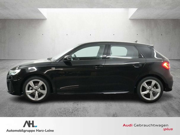 Audi A1 30 TFSI S-line Sportback 81 kW image number 4