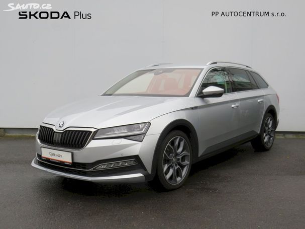 Skoda Superb 2.0 TDI 4x4 DSG 140 kW image number 1