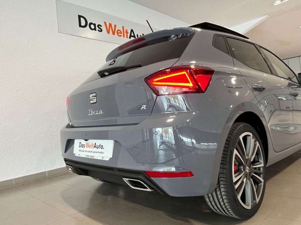 Seat Ibiza 1.5 TSI FR DSG 110 kW image number 11