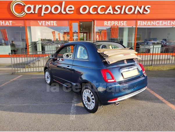 Fiat 500C 1.2 8V Lounge 51 kW image number 12