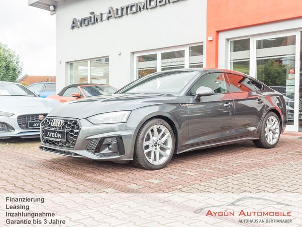 Audi A5 35 TFSI S-line Sportback 110 kW image number 1