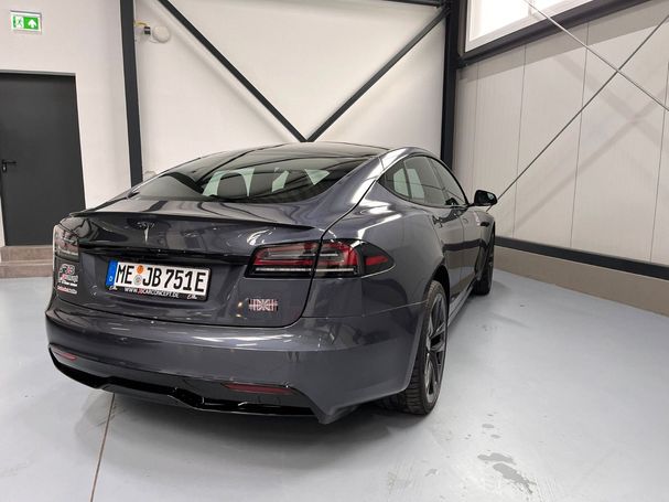 Tesla Model S Plaid AWD 750 kW image number 4