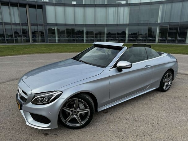 Mercedes-Benz C 200 Cabrio 135 kW image number 22