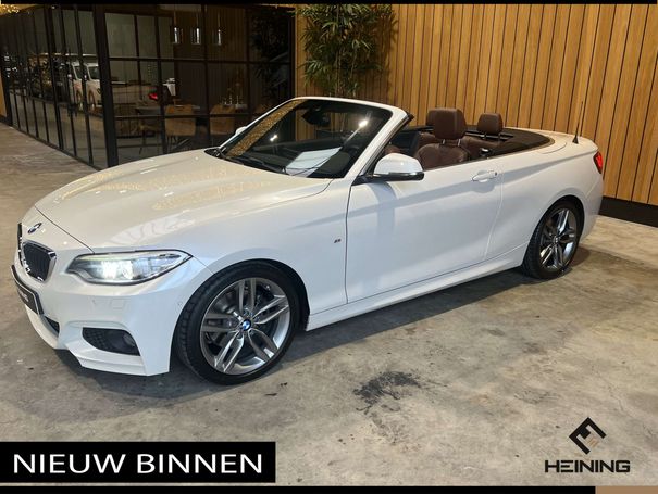 BMW 220i Cabrio M Sport 135 kW image number 1