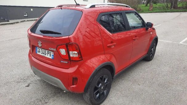 Suzuki Ignis Dualjet Comfort+ 61 kW image number 6