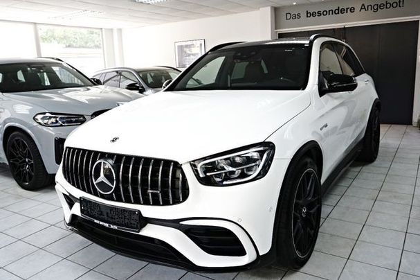 Mercedes-Benz GLC 63 AMG S Speedshift MCT 9G 375 kW image number 1