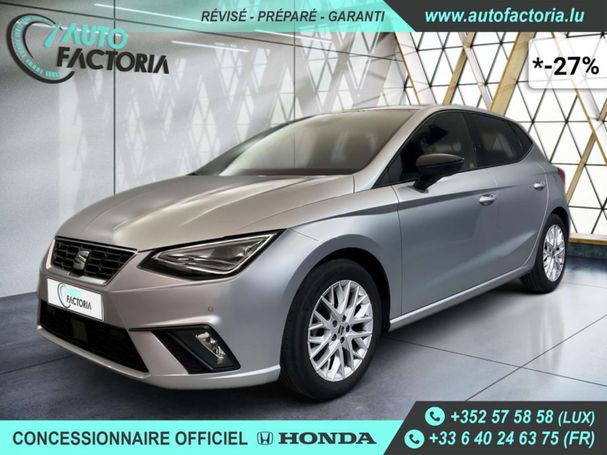 Seat Ibiza 1.0 TSI FR 81 kW image number 1