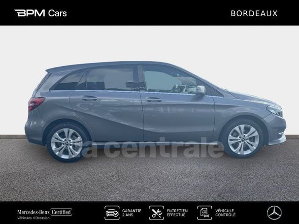 Mercedes-Benz B 200 d 7G-DCT 100 kW image number 14