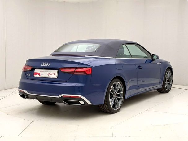 Audi A5 40 TDI S-line Cabrio 150 kW image number 2