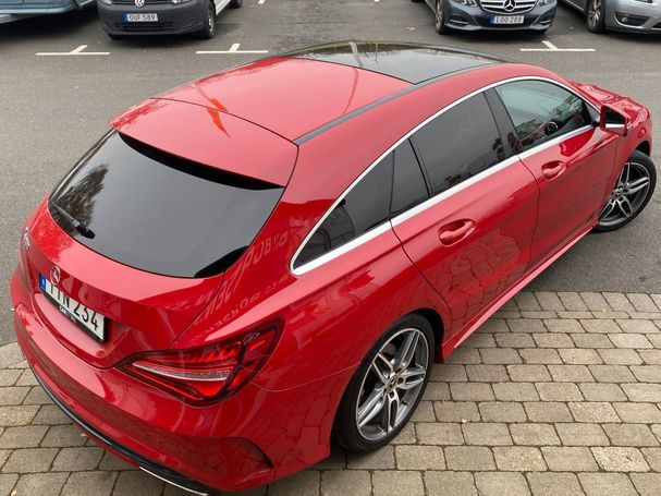 Mercedes-Benz CLA 200 Shooting Brake 7G-DCT 115 kW image number 4