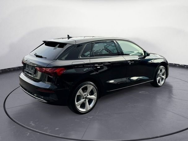 Audi A3 35 TFSI Sportback Advanced 110 kW image number 6