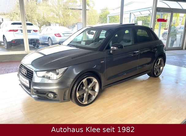 Audi A1 1.4 TFSI S-line Sportback 90 kW image number 9