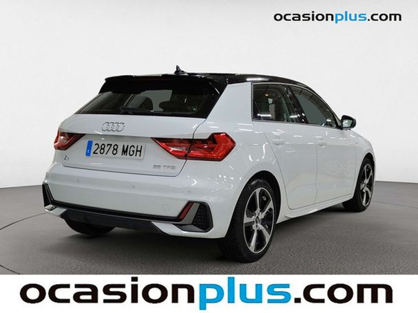 Audi A1 25 TFSI Sportback 70 kW image number 3