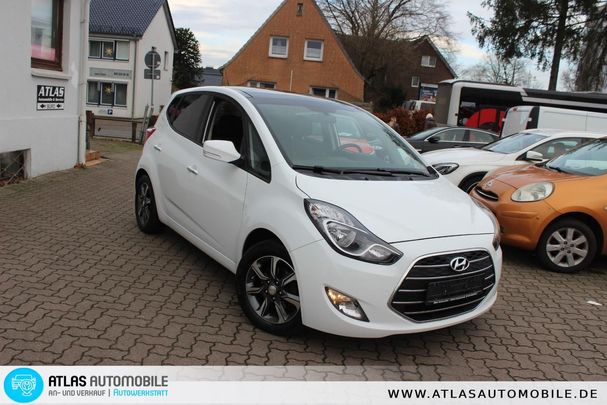 Hyundai ix20 1.4 blue Space+ 66 kW image number 27