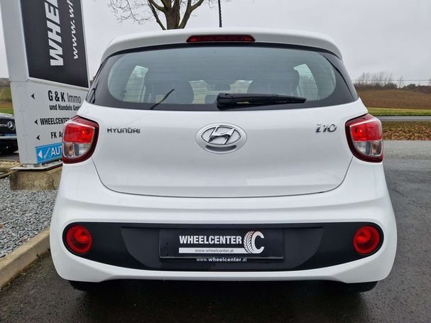 Hyundai i10 1.0 49 kW image number 9