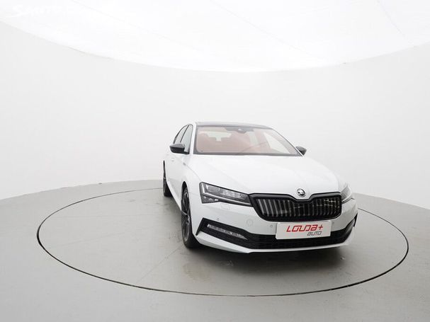 Skoda Superb 1.4 TSI Sportline 160 kW image number 8