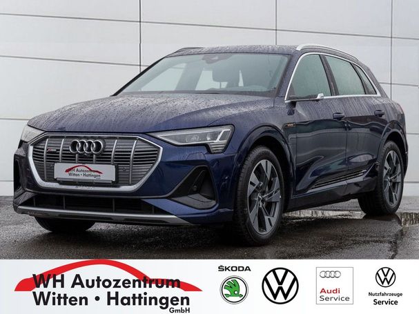 Audi e-tron 55 quattro S-line 300 kW image number 1