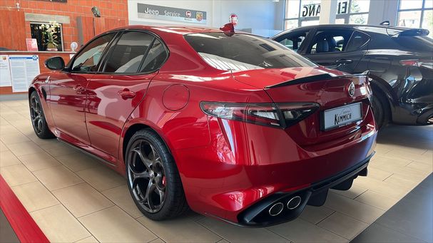 Alfa Romeo Giulia 2.9 V6 Quadrifoglio 375 kW image number 6