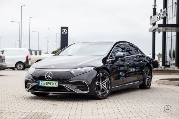 Mercedes-Benz EQS 580 Electric Art 385 kW image number 2