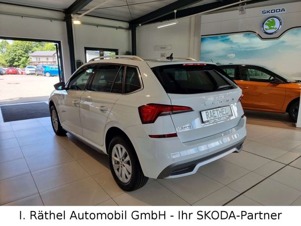 Skoda Kamiq 1.0 TSI DSG Style 85 kW image number 8