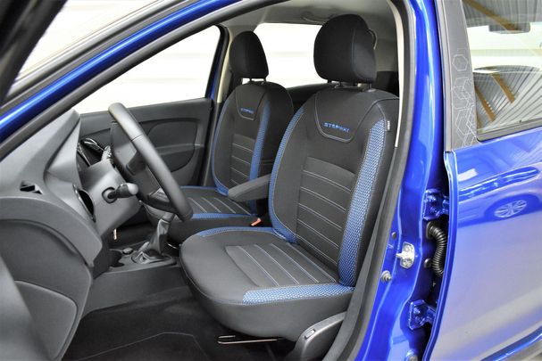 Dacia Sandero Stepway 66 kW image number 8