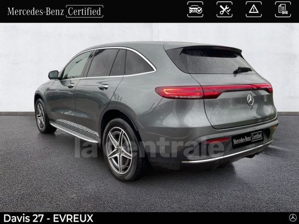 Mercedes-Benz EQC 400 4Matic Line 300 kW image number 18