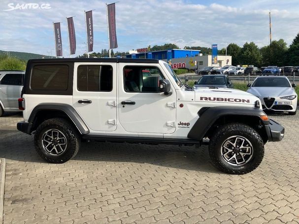 Jeep Wrangler Unlimited 2.0T Rubicon 200 kW image number 4