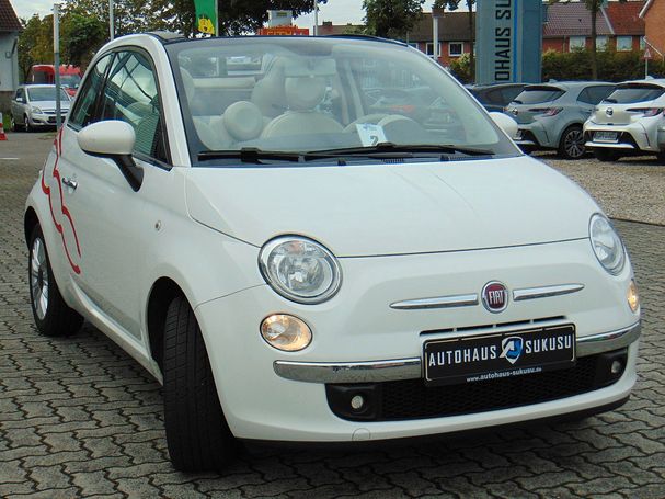 Fiat 500C 1.2 Lounge 51 kW image number 6