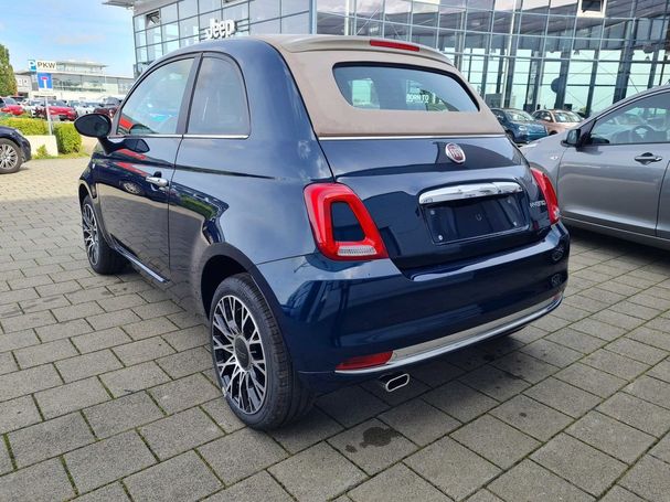 Fiat 500C 1.0 GSE Hybrid 51 kW image number 3