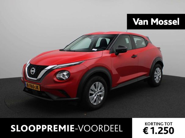 Nissan Juke 1.0 DIG-T Visia 84 kW image number 1