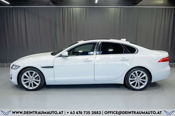 Jaguar XF 20d Prestige 132 kW image number 6