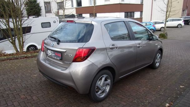 Toyota Yaris 74 kW image number 8