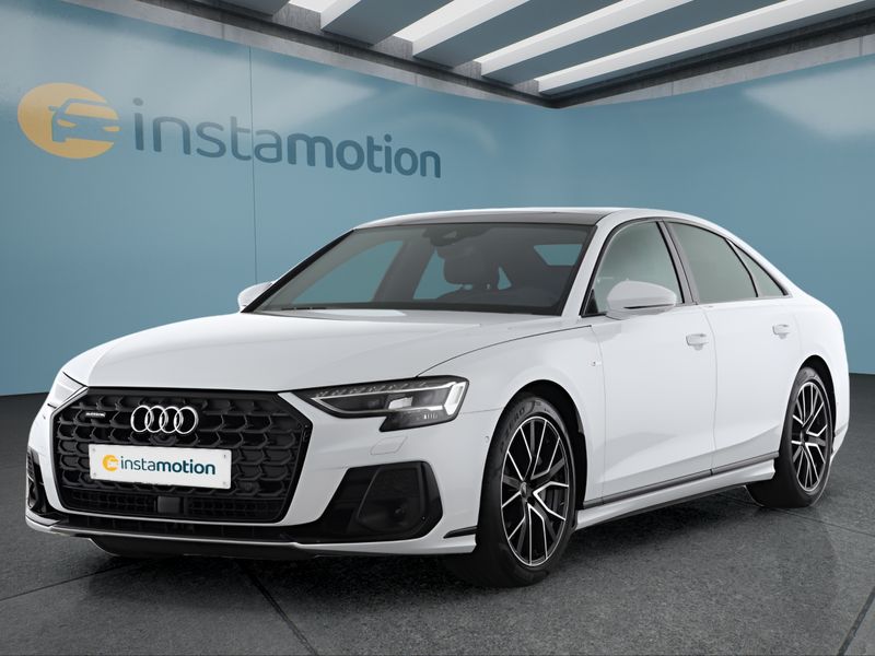 Audi A8 55 TFSI quattro