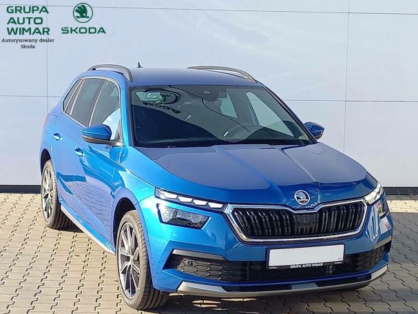 Skoda Kamiq 1.5 TSI DSG Style 110 kW image number 1