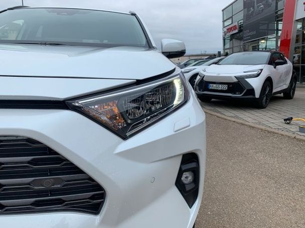 Toyota RAV 4 Hybrid Team Deutschland 163 kW image number 10