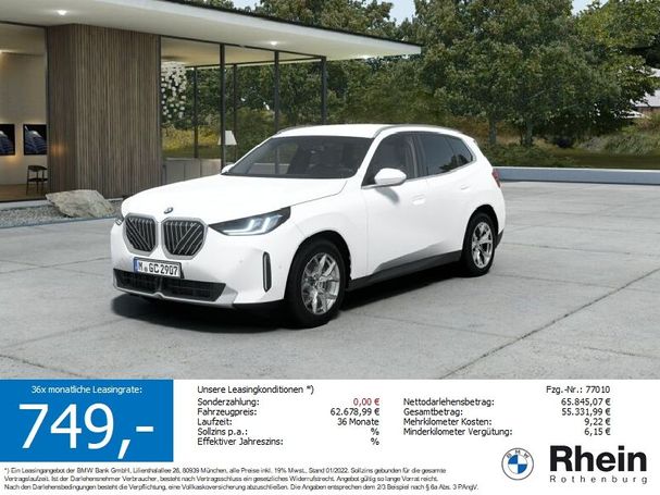 BMW X3 xDrive 140 kW image number 2