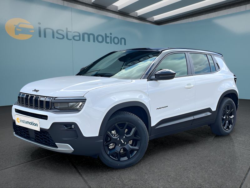 Jeep Avenger Black
