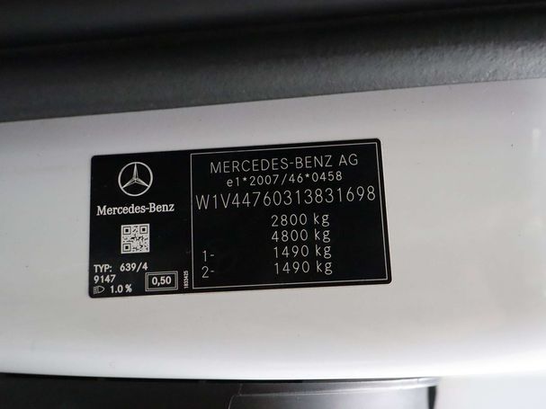 Mercedes-Benz Vito 116 CDi 120 kW image number 25