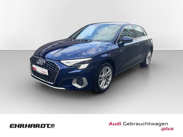 Audi A3 35 TFSI S tronic Sportback Advanced 110 kW image number 1