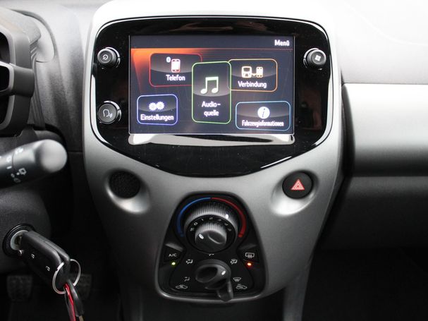 Toyota Aygo 53 kW image number 15